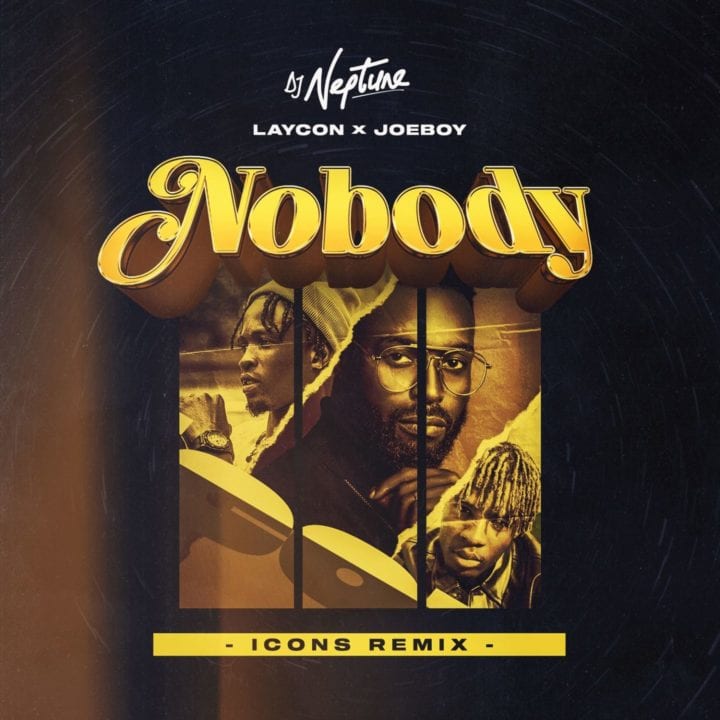 dj neptune ft laycon joeboy nobody icons