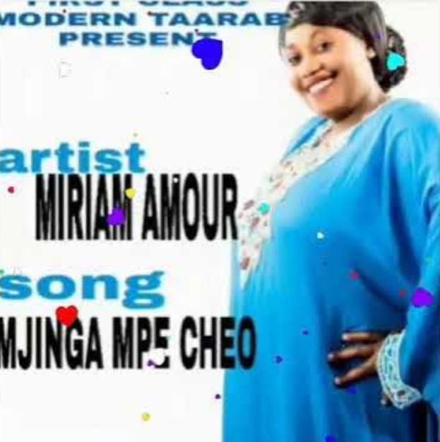 miriam amour mjinga mpe cheo