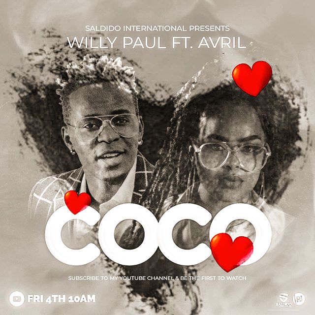 willy paul ft avril – coco