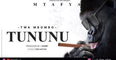 mtafya tununu cover