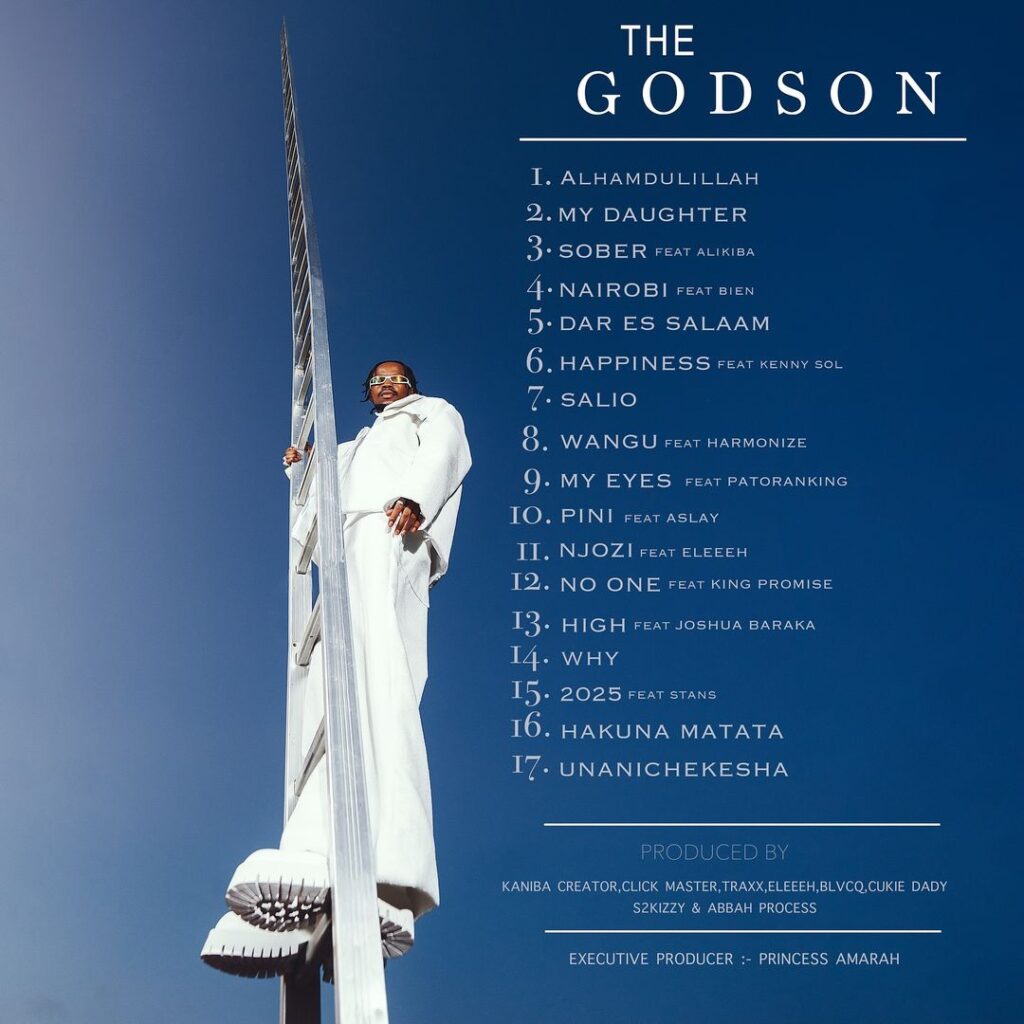 the god son back cover